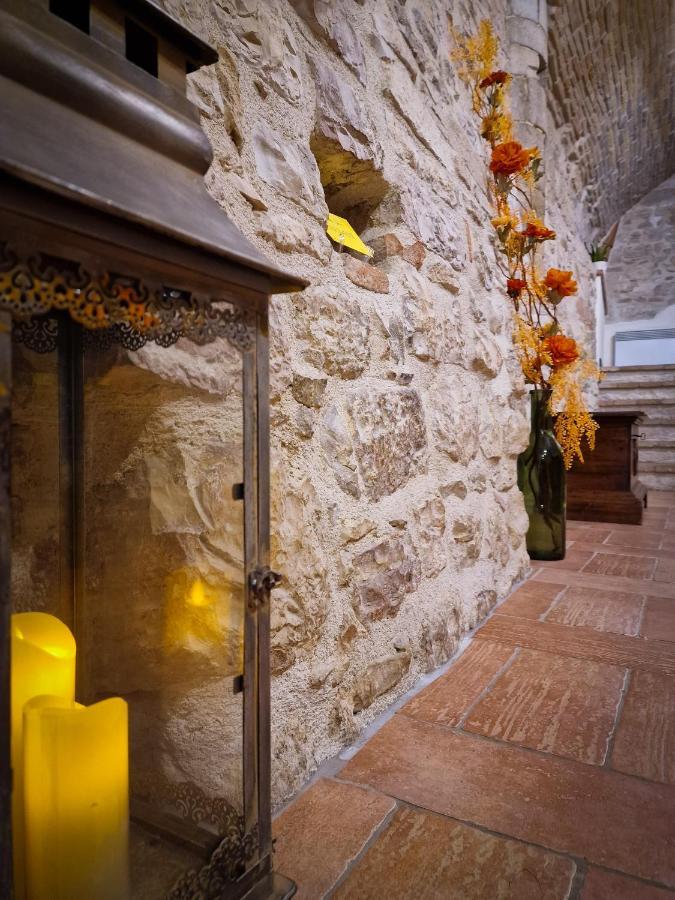O Rosa Bella Appartamento Via Savelli Della Porta 24 Gubbio Exteriér fotografie